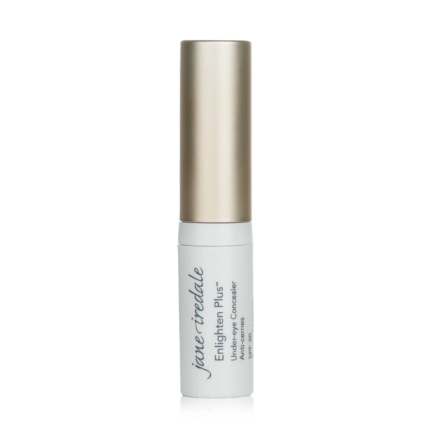 Jane Iredale Enlighten Plus Under Eye Concealer SPF 20 - # 4 Peach Brown 6ml/0.21oz - Image 3