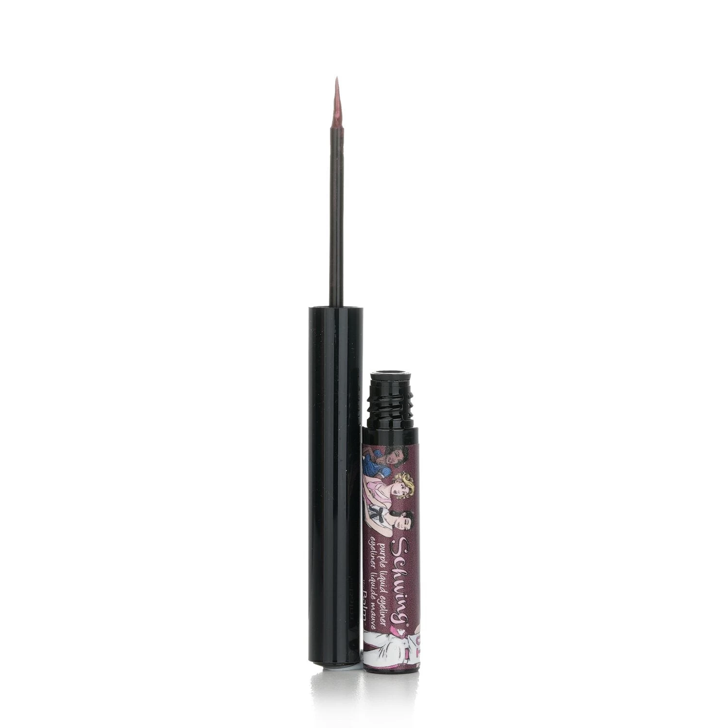 TheBalm Schwing Liquid Eyeliner - Brown 1.7ml/0.05oz - Image 4