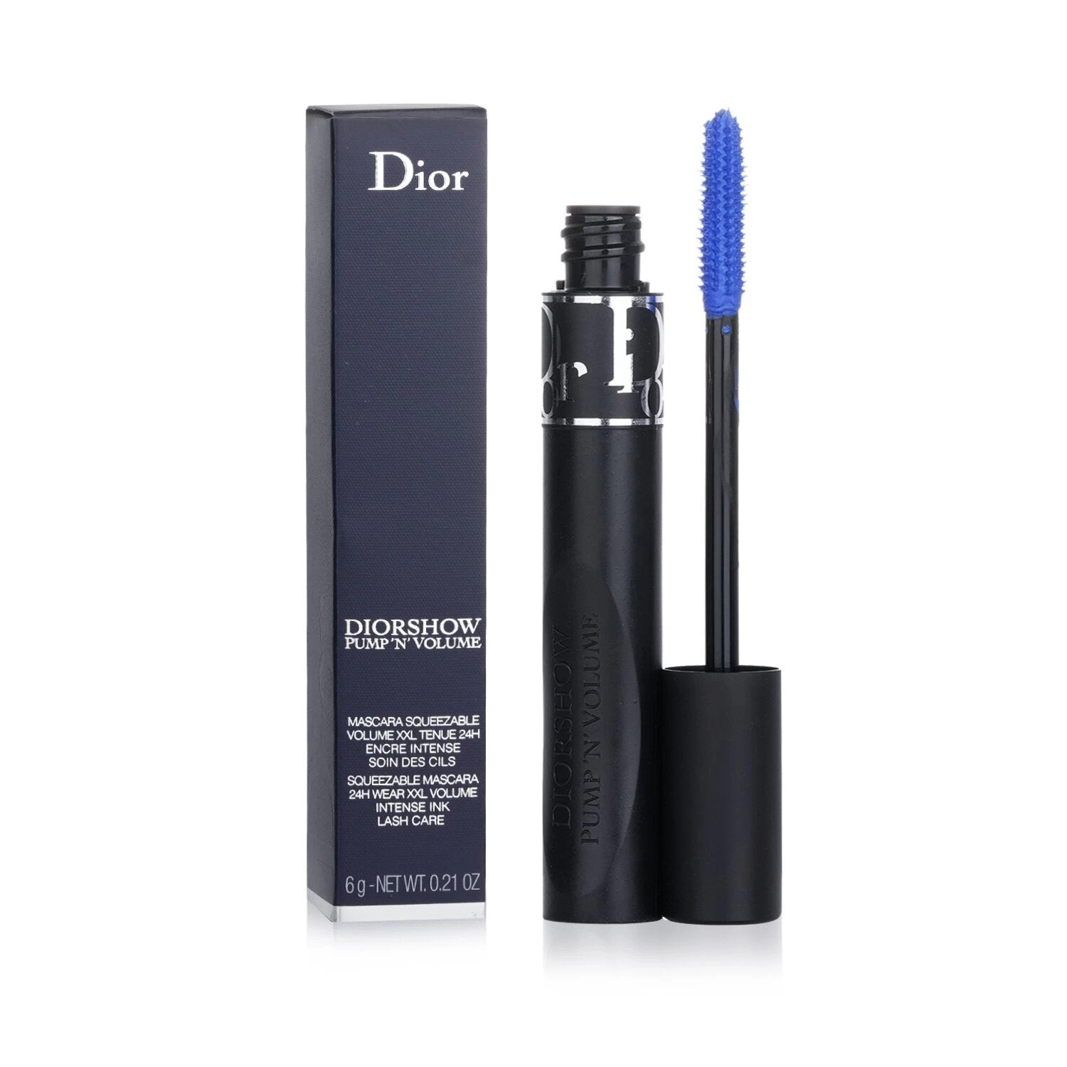 Christian Dior Diorshow Pump N Volume Mascara - # 090 Black 6g/0.21oz - Image 5