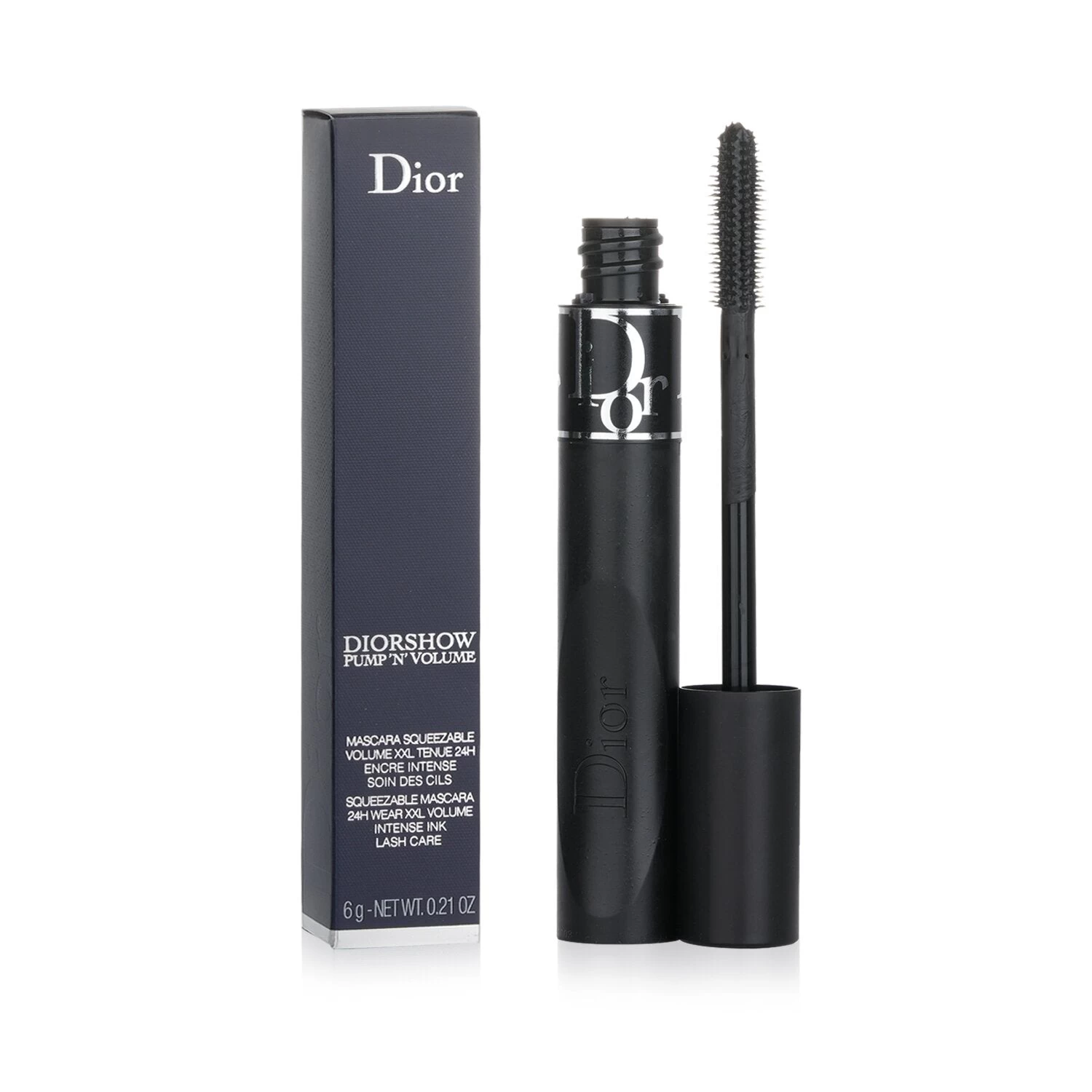 Christian Dior Diorshow Pump N Volume Mascara - # 090 Black 6g/0.21oz - Image 2