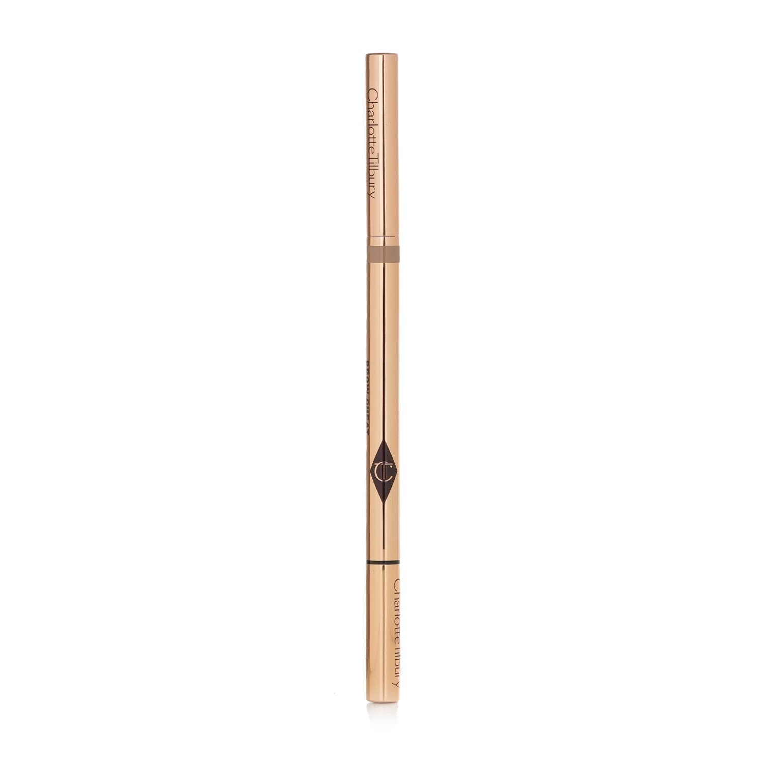 Charlotte Tilbury Brow Cheat Micro Precision Brow Pencil - # Soft Brown 0.05g/0.001oz - Image 6