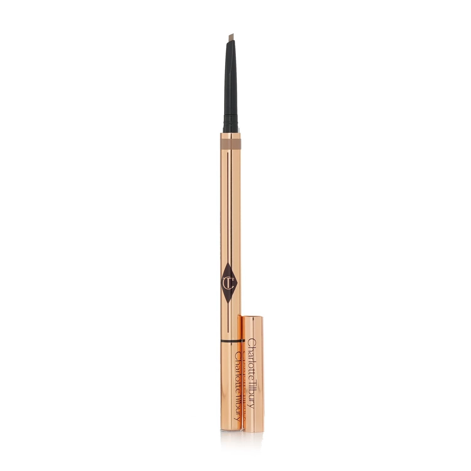 Charlotte Tilbury Brow Cheat Micro Precision Brow Pencil - # Soft Brown 0.05g/0.001oz - Image 4