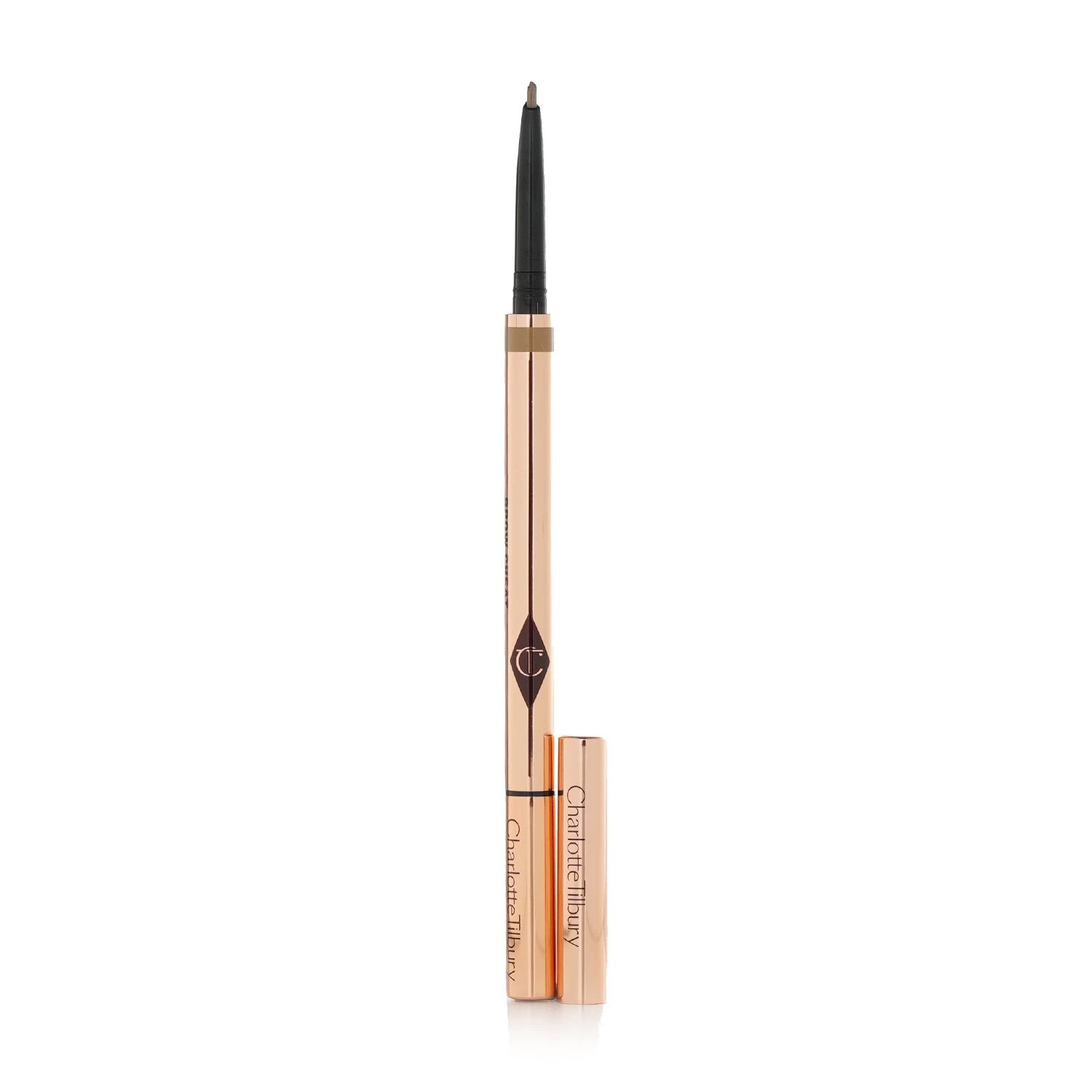 Charlotte Tilbury Brow Cheat Micro Precision Brow Pencil - # Soft Brown 0.05g/0.001oz - Image 7