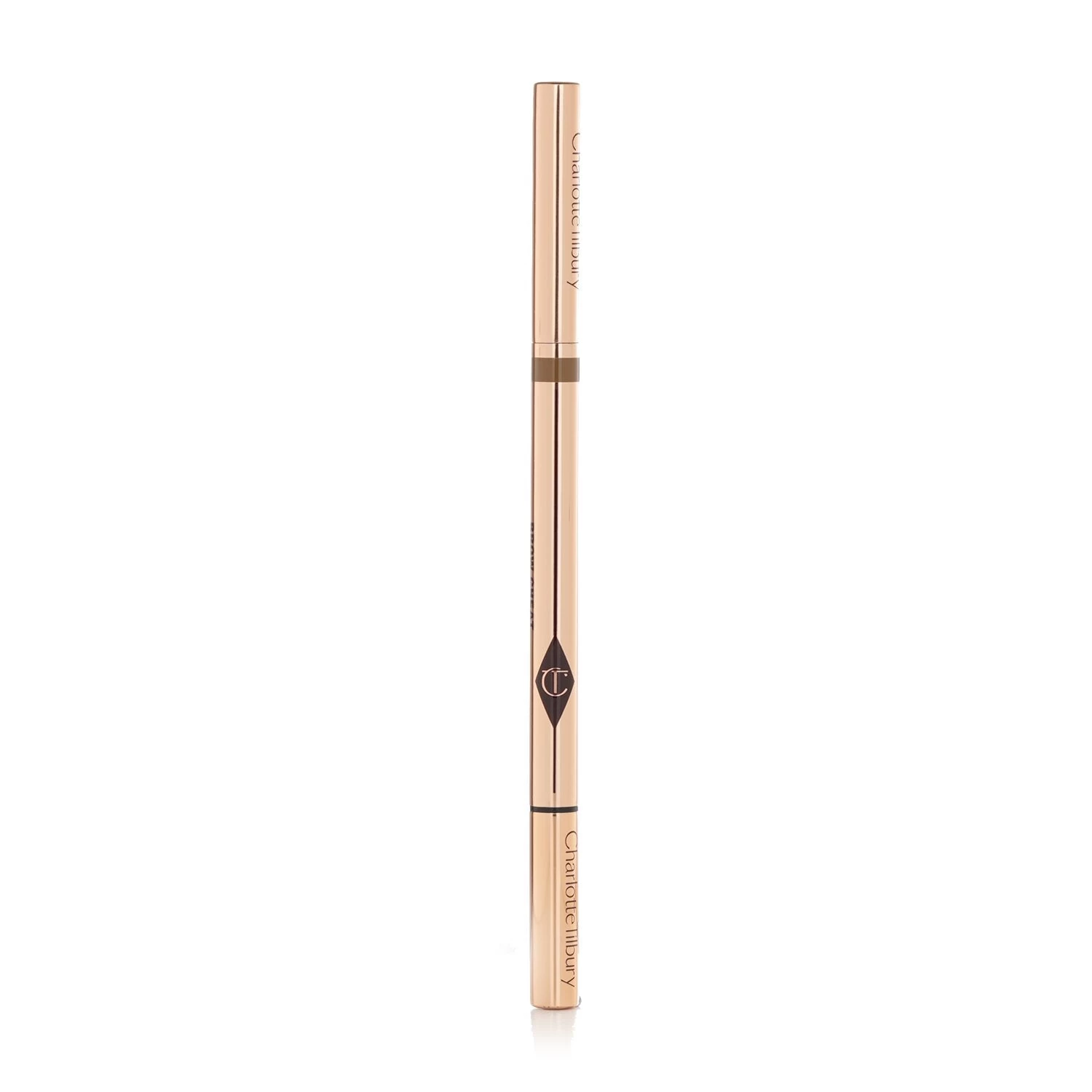 Charlotte Tilbury Brow Cheat Micro Precision Brow Pencil - # Soft Brown 0.05g/0.001oz - Image 3