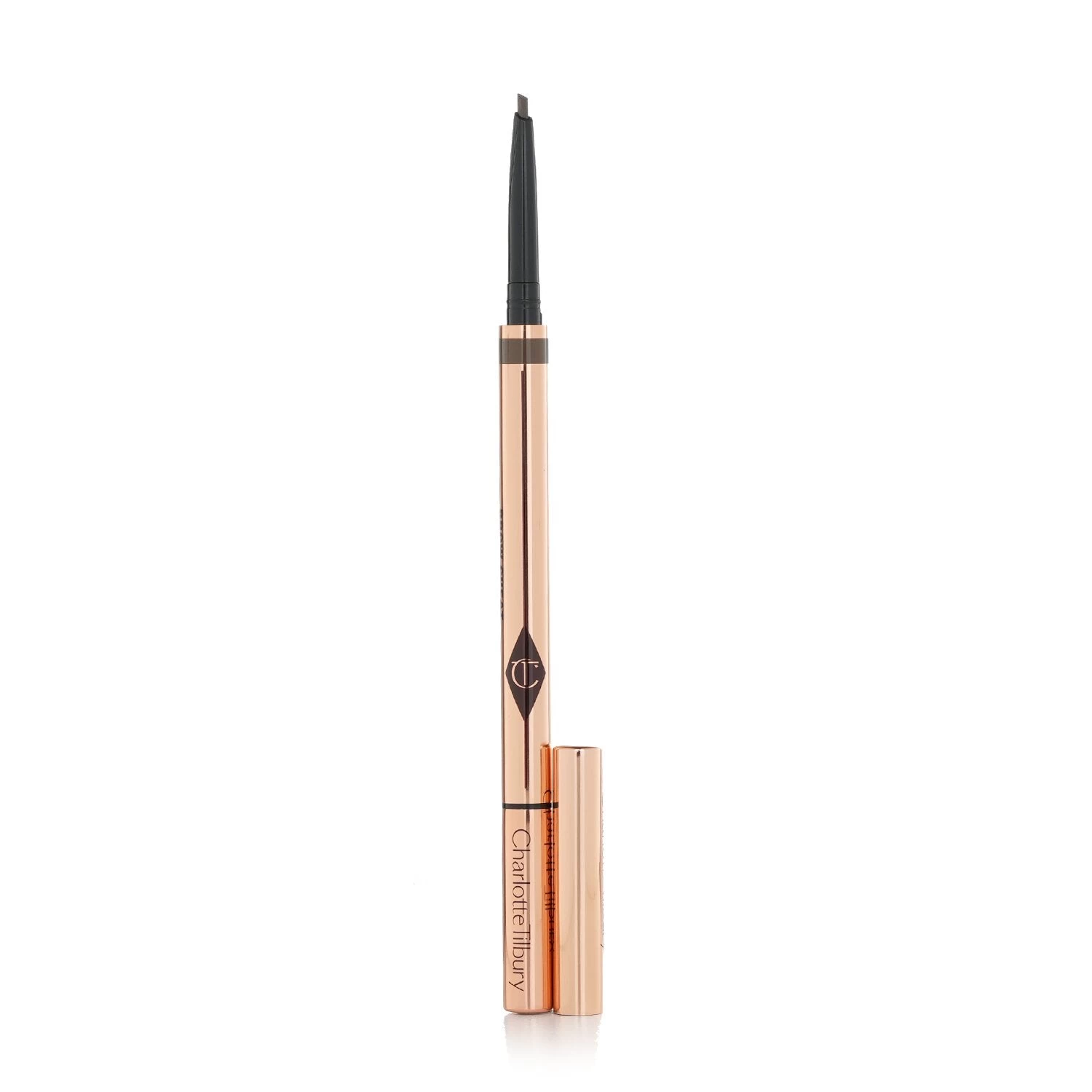 Charlotte Tilbury Brow Cheat Micro Precision Brow Pencil - # Soft Brown 0.05g/0.001oz - Image 10