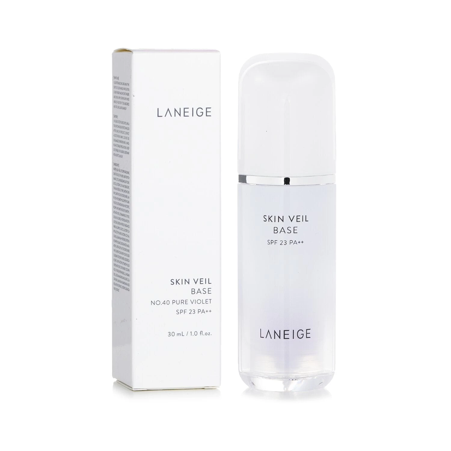 Laneige Skin Veil Base SPF 23 - # No. 60 Mint Green 30ml/1oz - Image 5