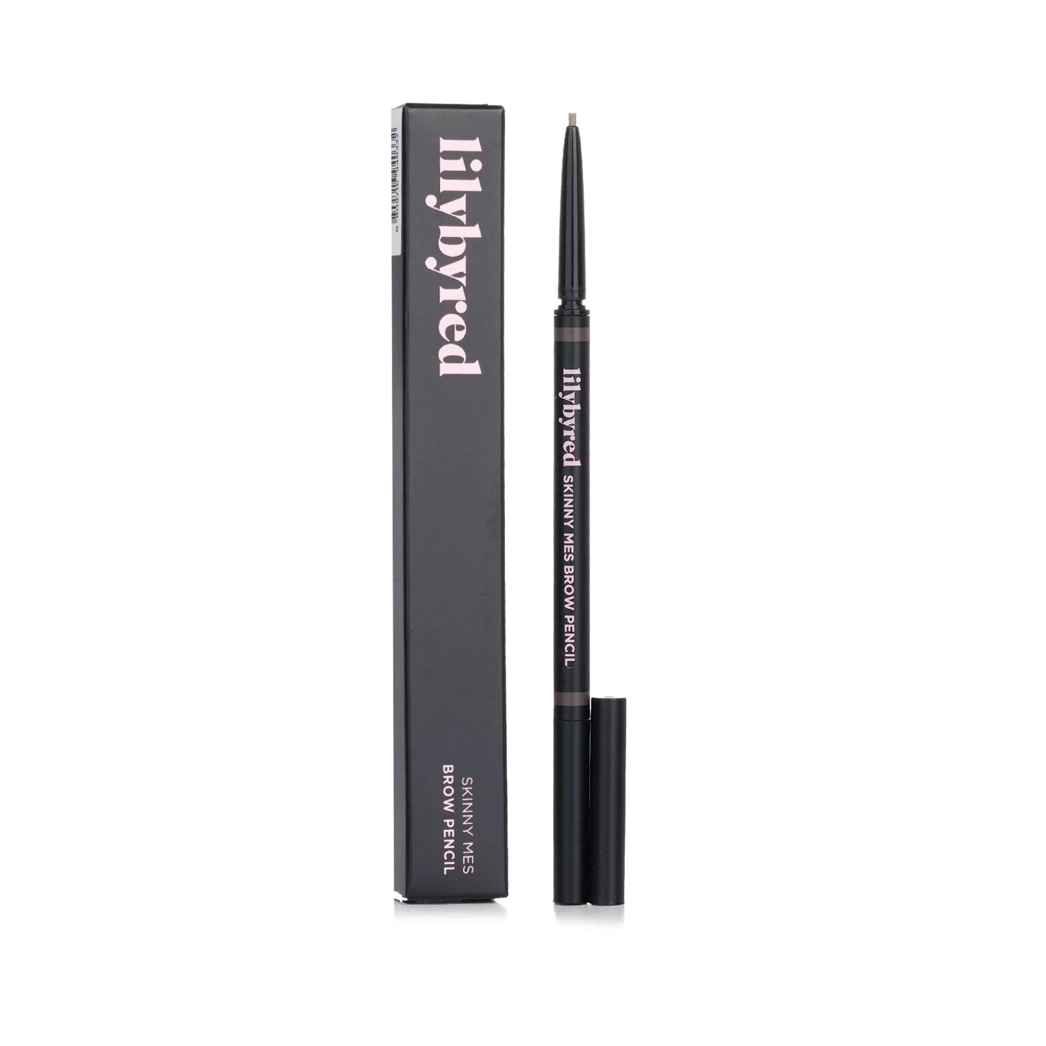 Lilybyred Skinny Mes Brow Pencil - # 04 Grey Brown 0.09g - Image 2
