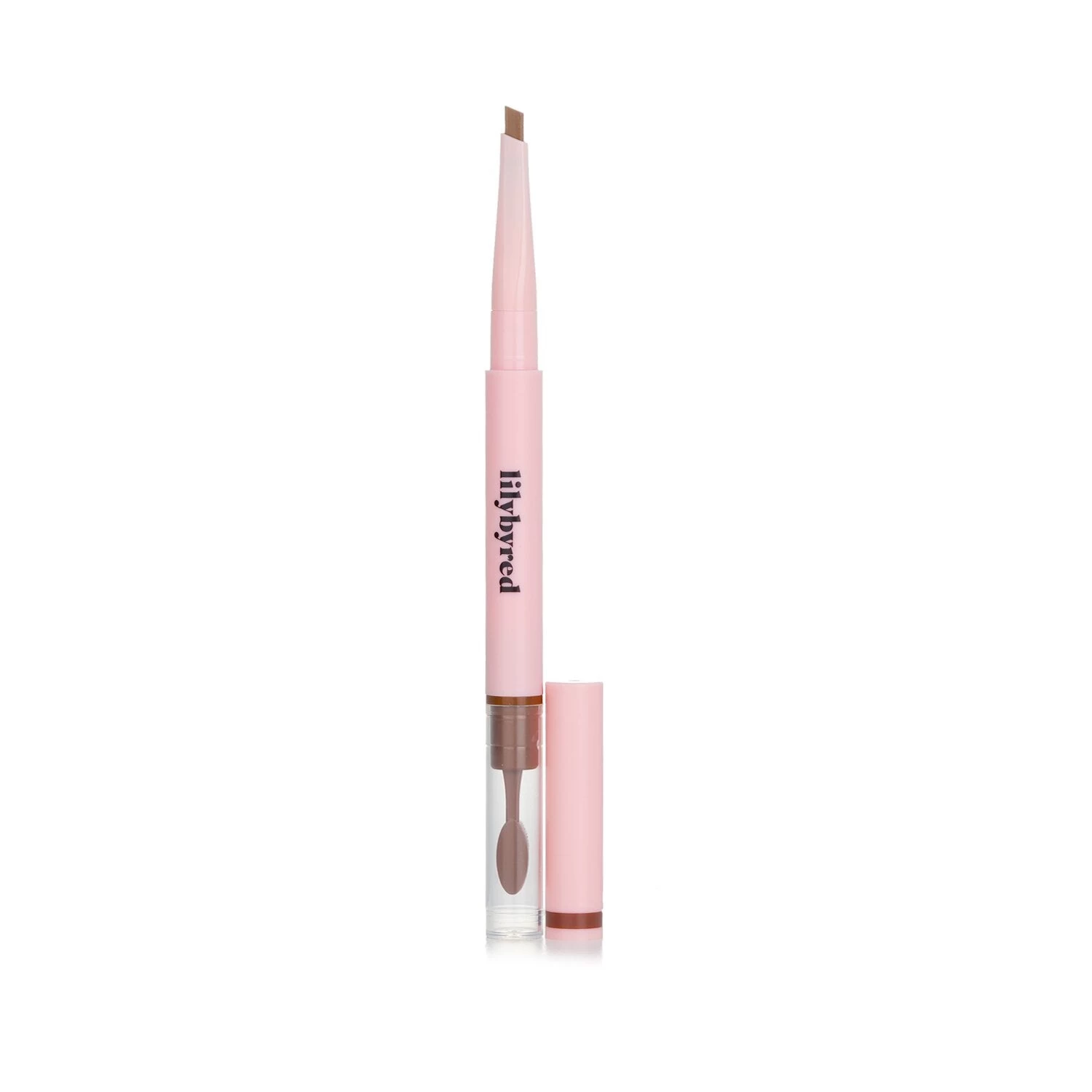 Lilybyred Hard Flat Brow Pencil - # 03 Red Brown 0.17g - Image 7