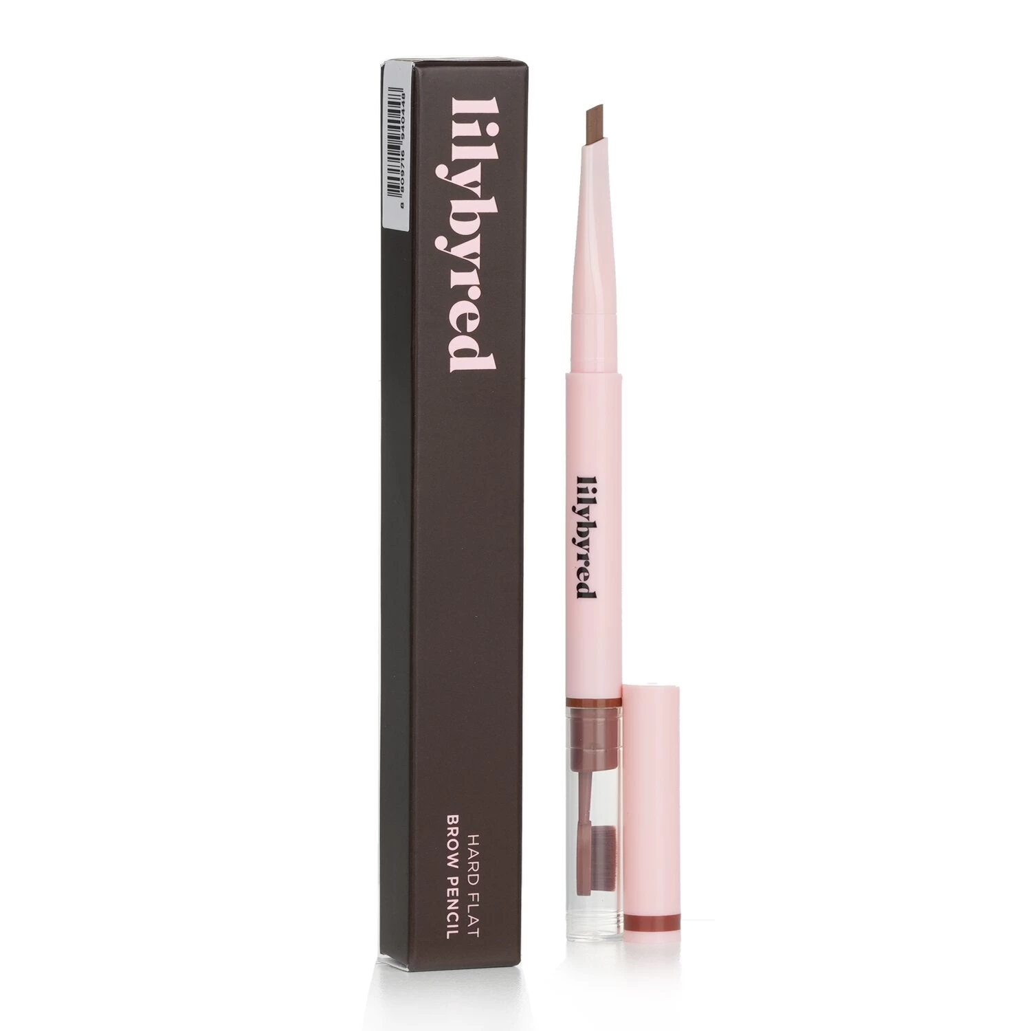 Lilybyred Hard Flat Brow Pencil - # 03 Red Brown 0.17g - Image 2