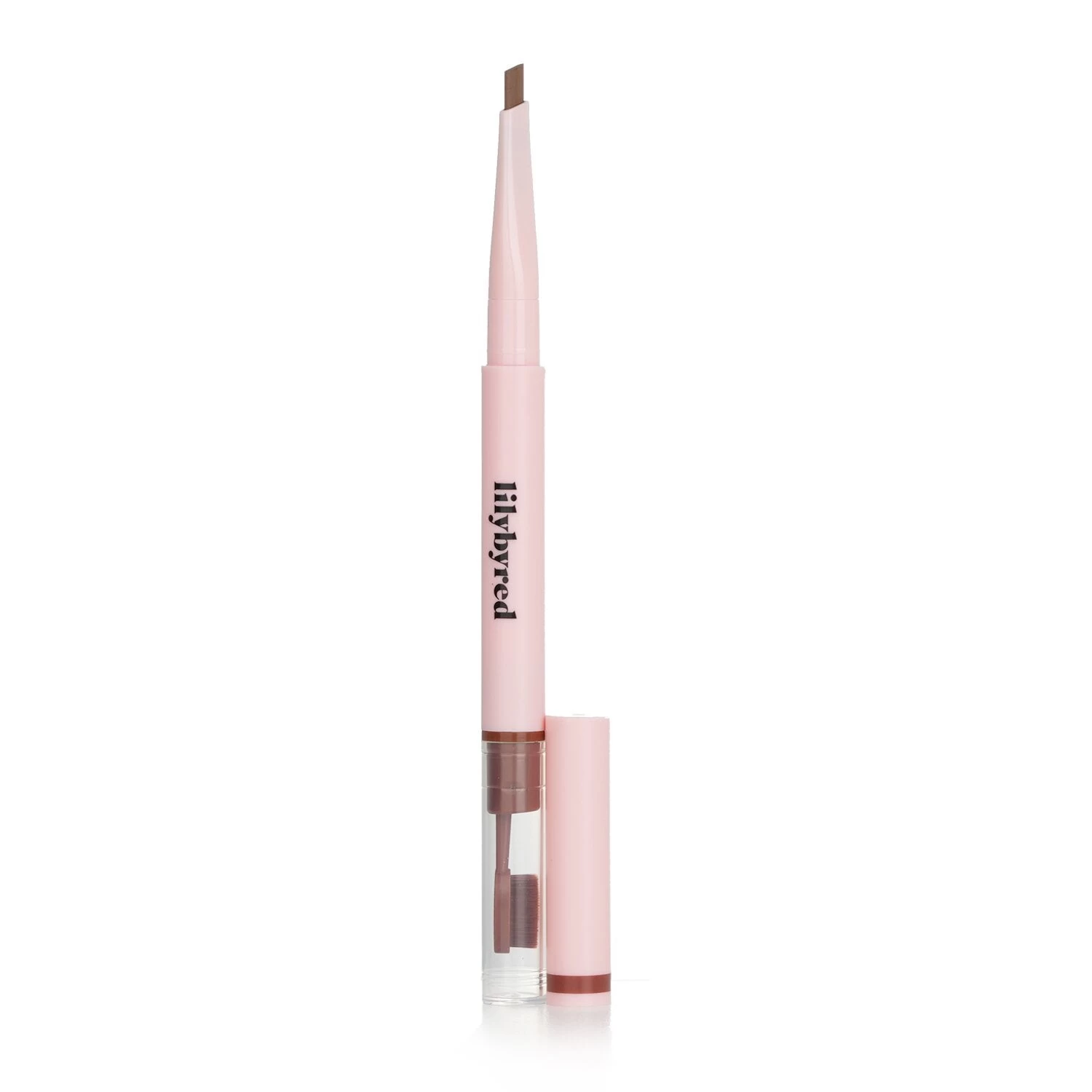 Lilybyred Hard Flat Brow Pencil - # 04 Dark Brown 0.17g - Image 4