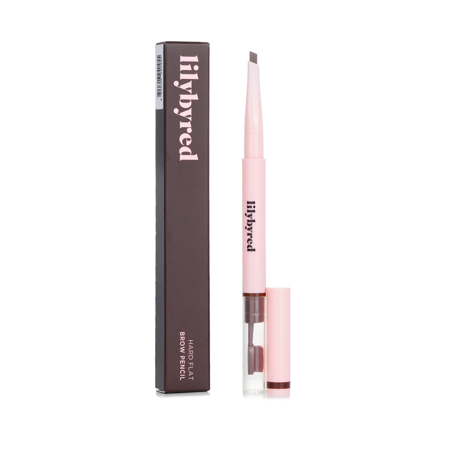 Lilybyred Hard Flat Brow Pencil - # 02 Medium Brown 0.2g - Image 11