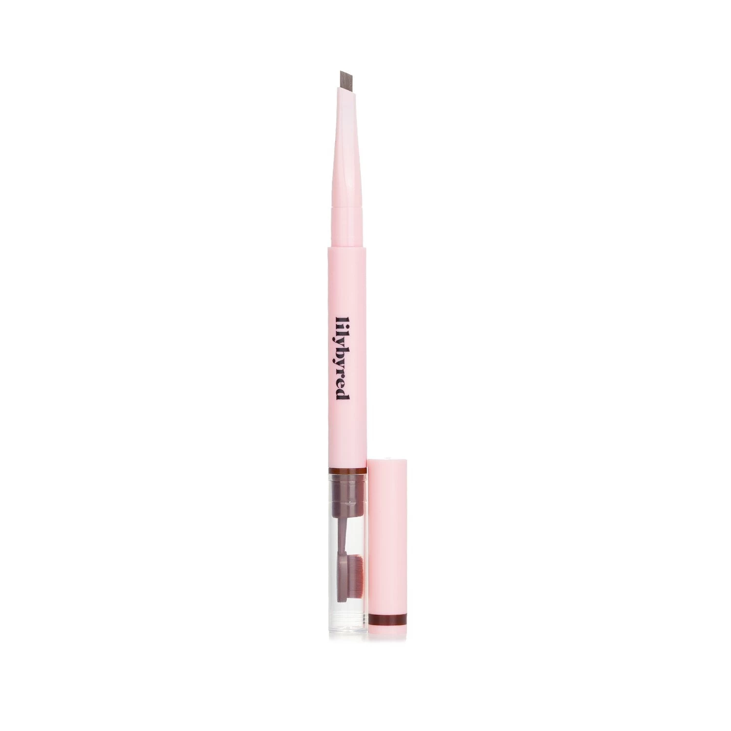 Lilybyred Hard Flat Brow Pencil - # 03 Red Brown 0.17g - Image 4