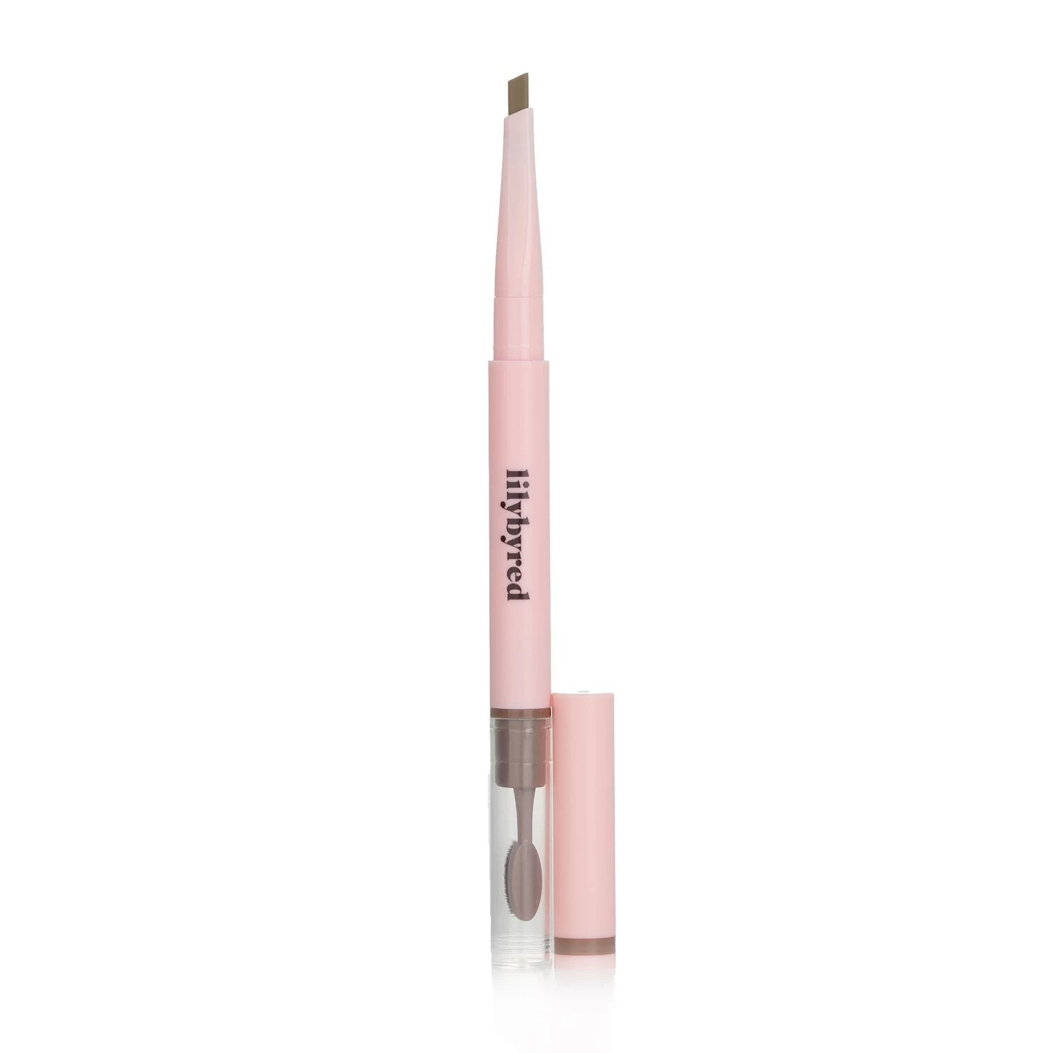 Lilybyred Hard Flat Brow Pencil - # 03 Red Brown 0.17g - Image 5