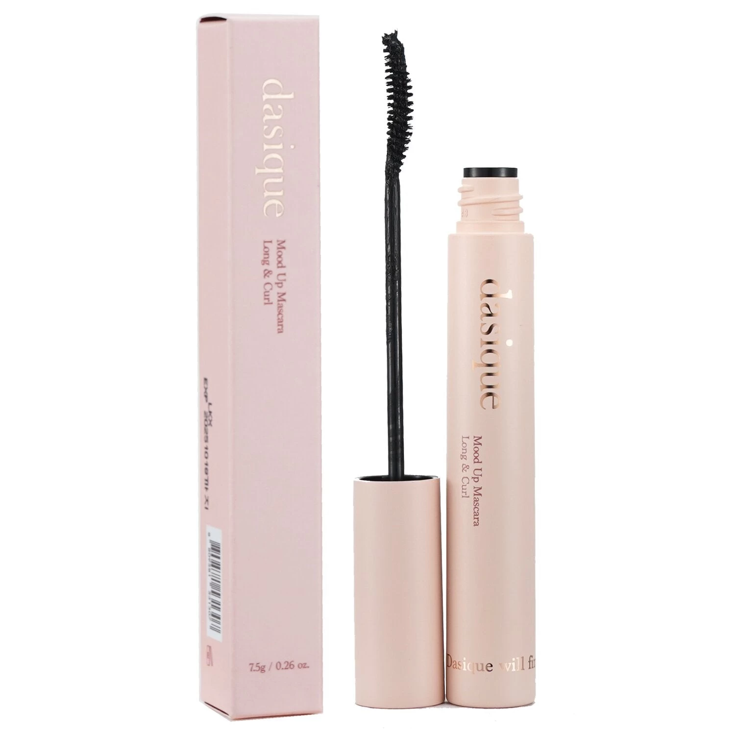 Dasique Mood Up Mascara Long & Curl - # 02 Choco Brown 7.5g/0.26oz - Image 5