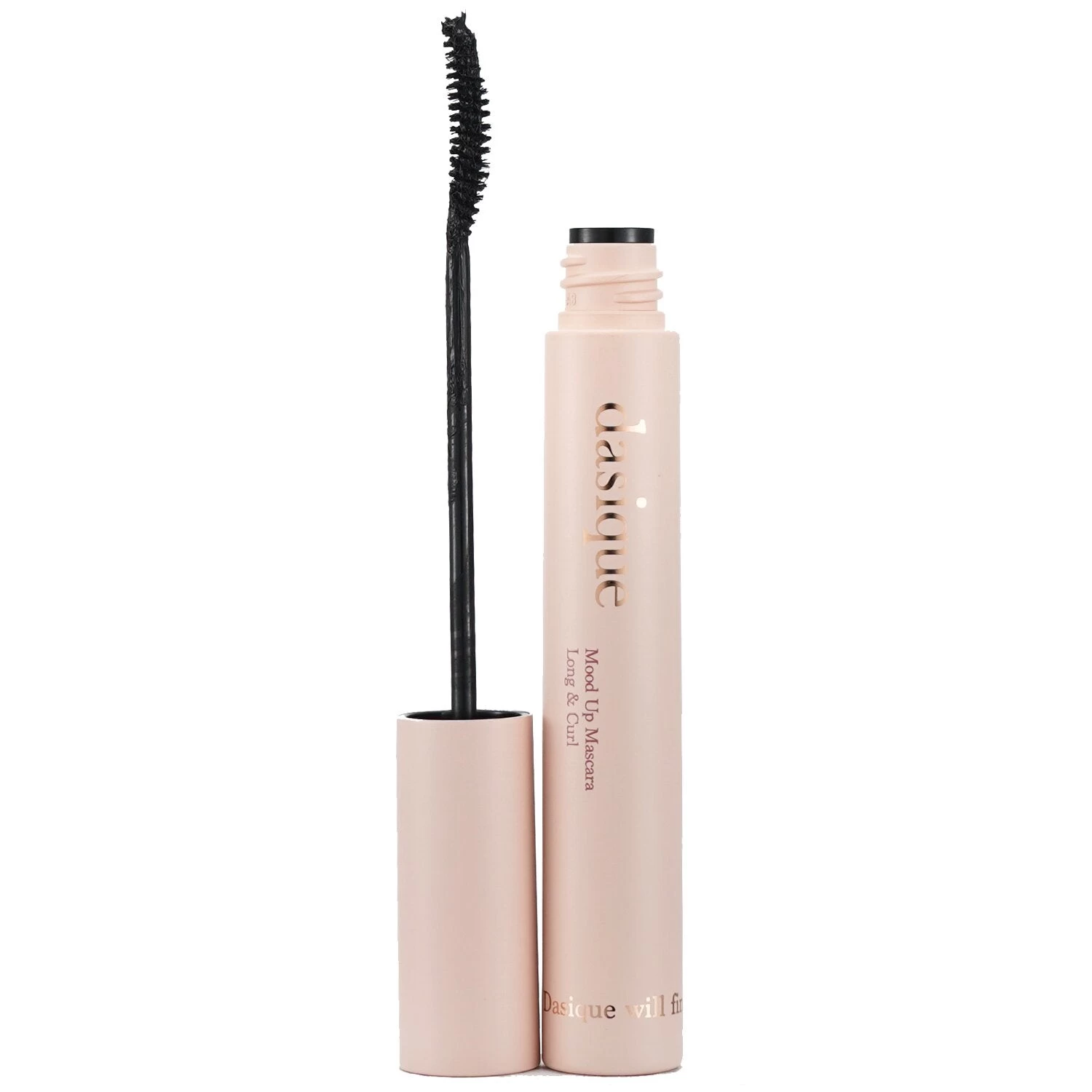 Dasique Mood Up Mascara Long & Curl - # 02 Choco Brown 7.5g/0.26oz - Image 4