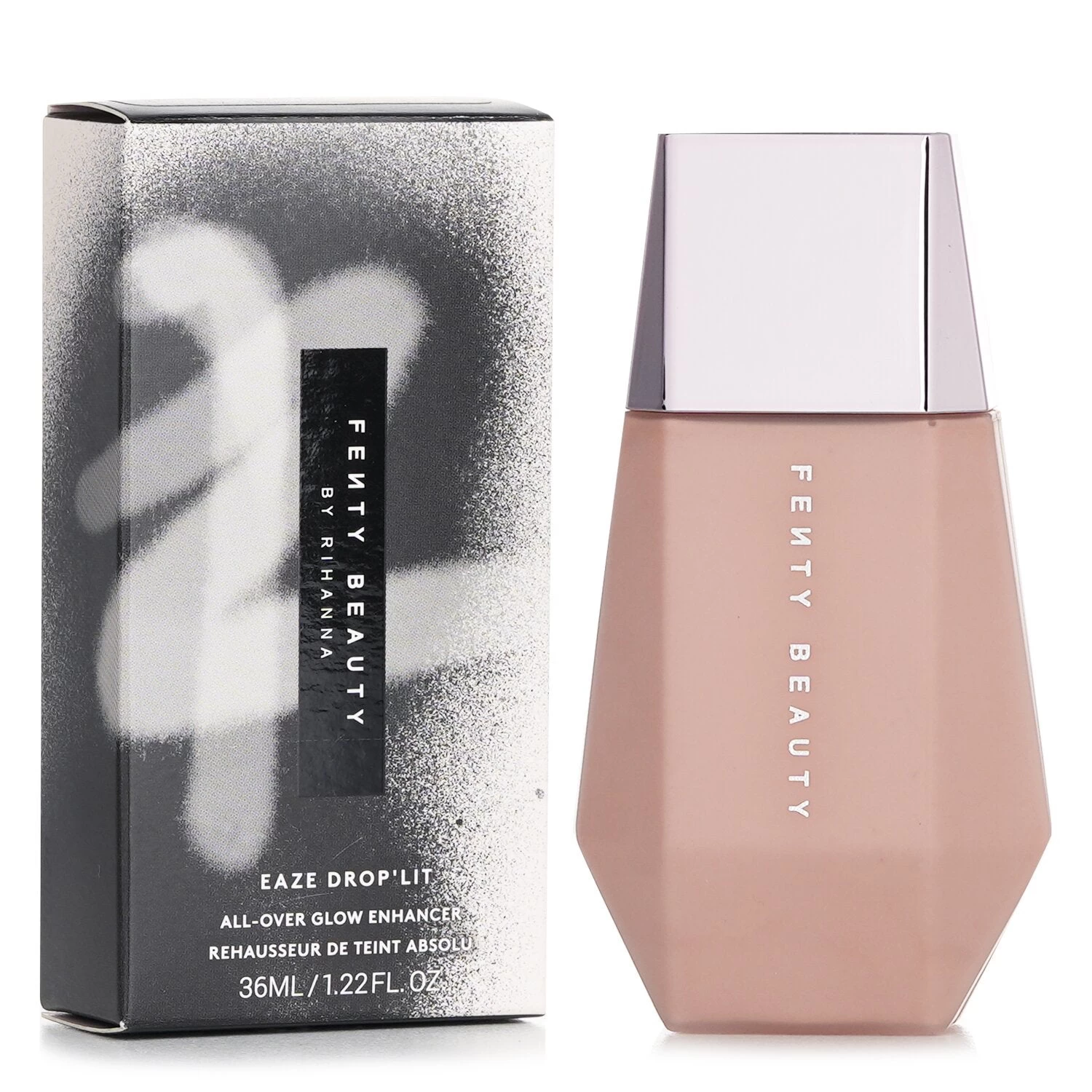 Fenty Beauty By Rihanna Eaze Drop'Lit All Over Glow Enhancer - # 02 Taffy Topaz 36ml/1.22oz - Image 5