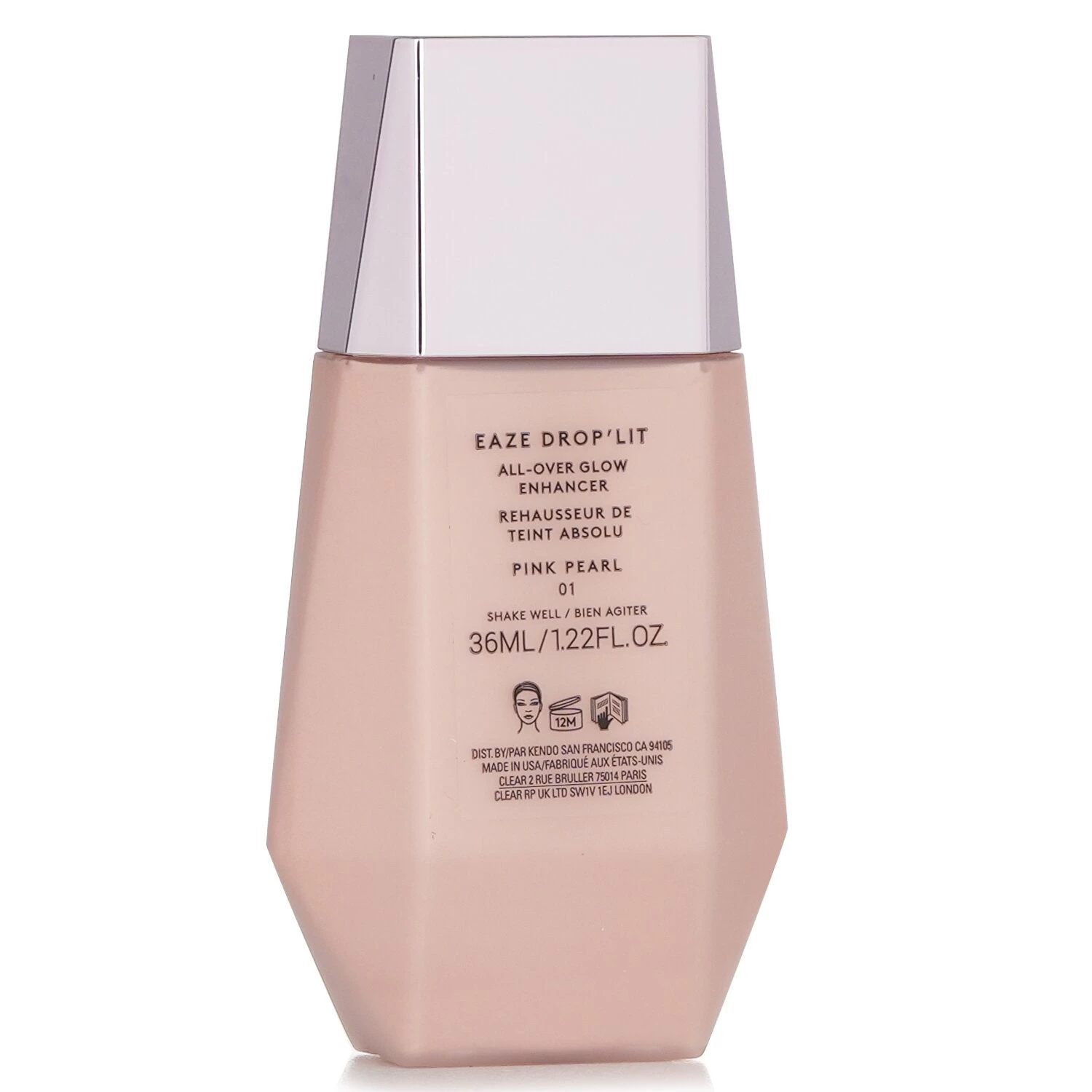 Fenty Beauty By Rihanna Eaze Drop'Lit All Over Glow Enhancer - # 02 Taffy Topaz 36ml/1.22oz - Image 6