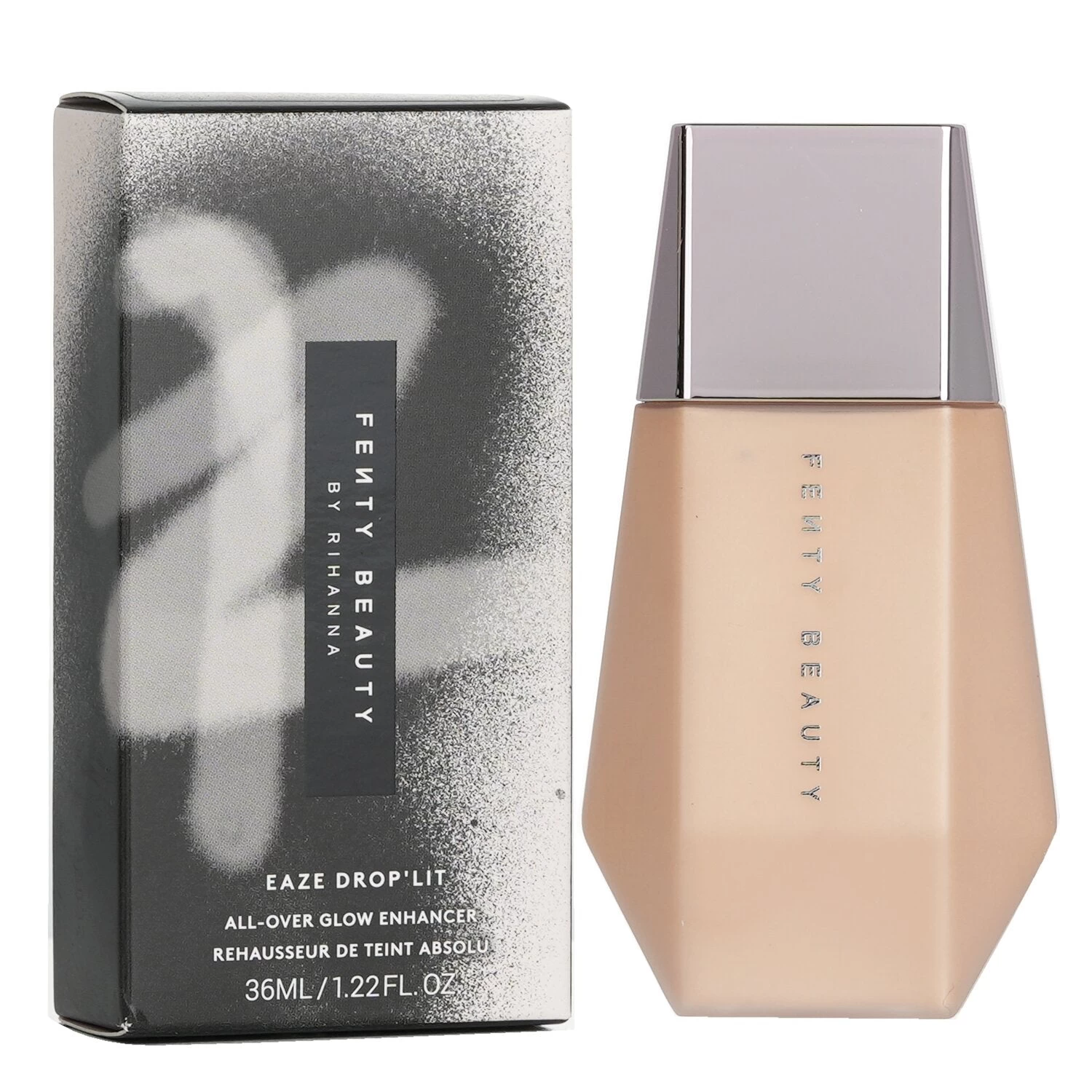 Fenty Beauty By Rihanna Eaze Drop'Lit All Over Glow Enhancer - # 02 Taffy Topaz 36ml/1.22oz - Image 2