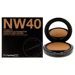 MAC Studio Fix Powder Plus Foundation - NW40 By MAC For Women - 0.52 Oz Foundation