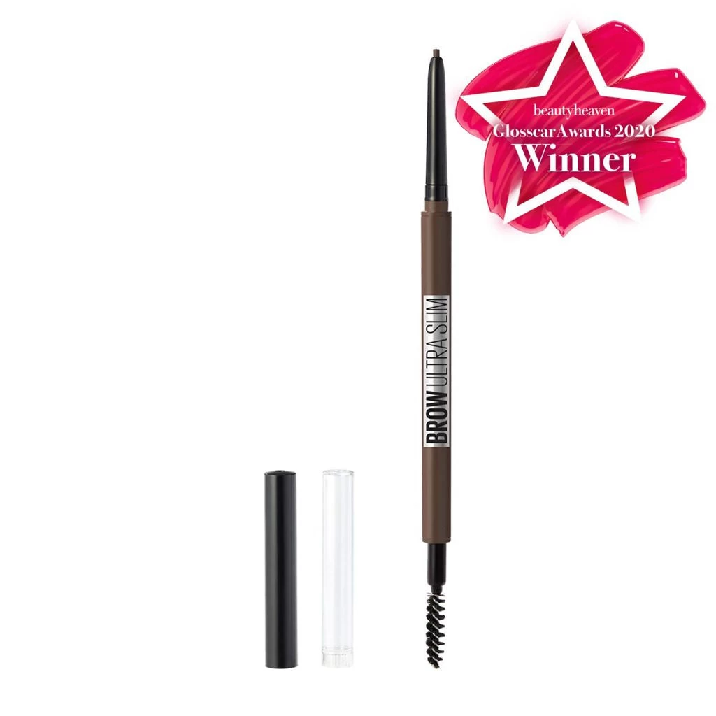 Maybelline Brow Ultra Slim Eyebrow Pencil 90mg Soft Brown - Image 2