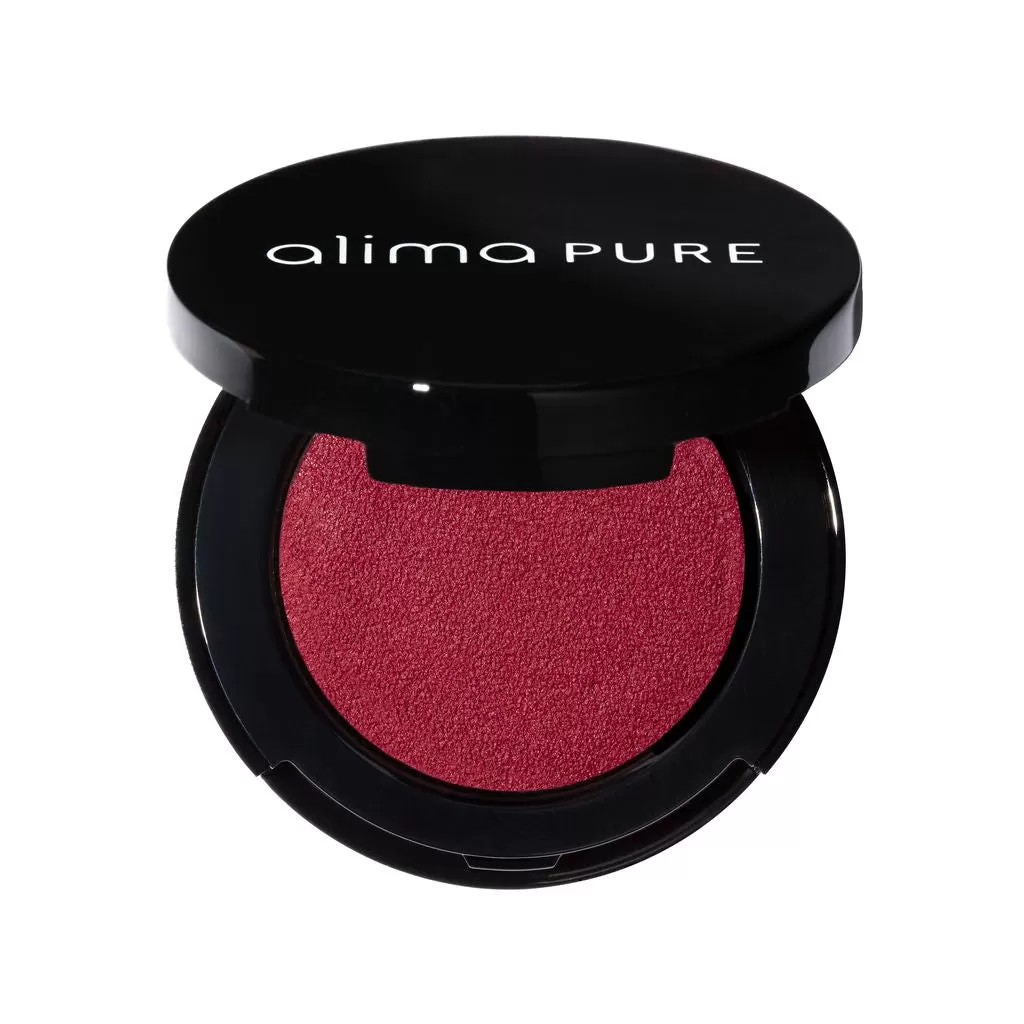 Alima Pure Cream Blush With Compact - Crush