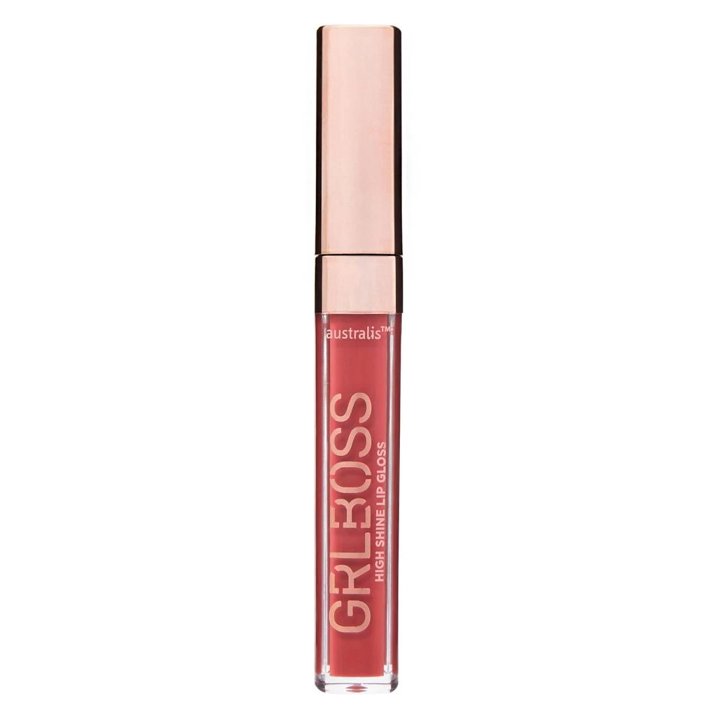 Australis Grlboss High Shine Lip Gloss 5.2ml My Boo - Image 4
