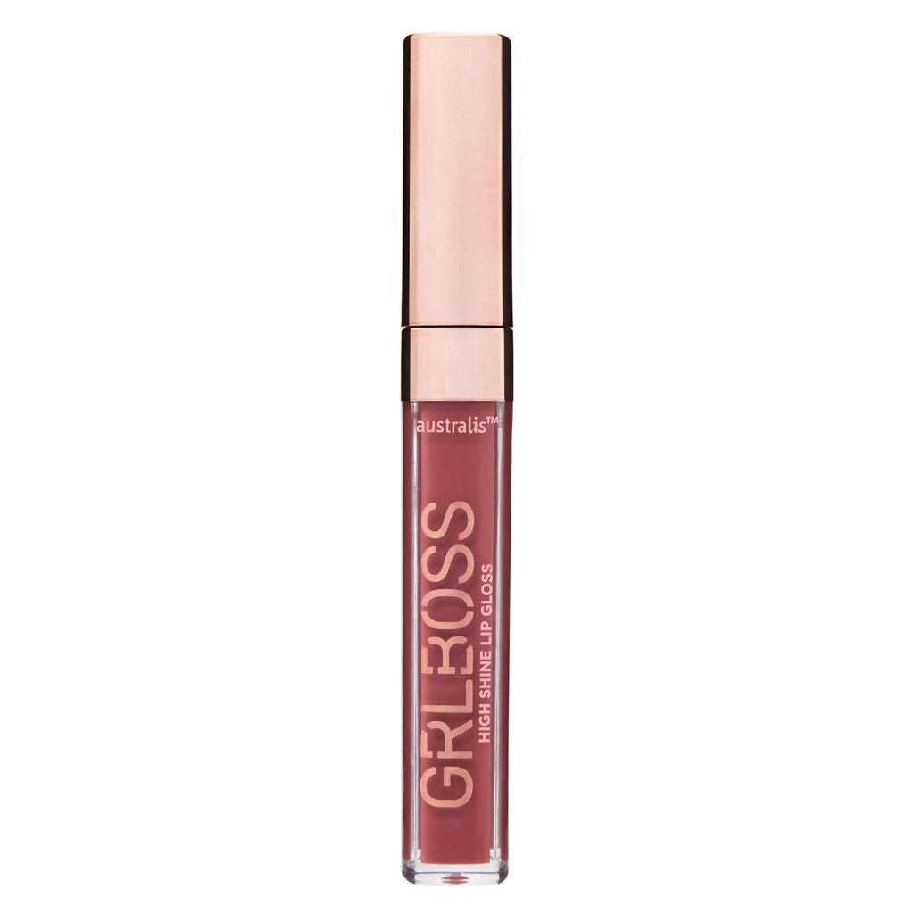 Australis Grlboss High Shine Lip Gloss 5.2ml My Boo
