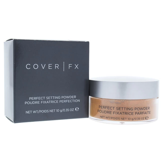 Cover FX Perfect Setting Powder - Deep By Cover FX For Women - 0.35 Oz Powder