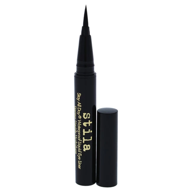 Stila Stay All Day Waterproof Liquid Eye Liner - Intense Black By Stila For Women - 0.008 Oz Eyeliner