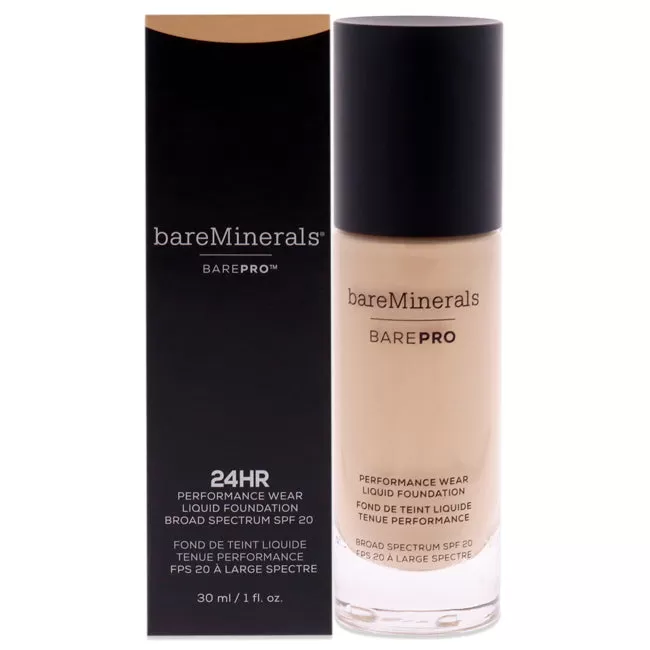 BareMinerals Barepro Performance Wear Liquid Foundation SPF 20 - 09 Light Natural By BareMinerals For Women - 1 Oz Foundation - Image 2