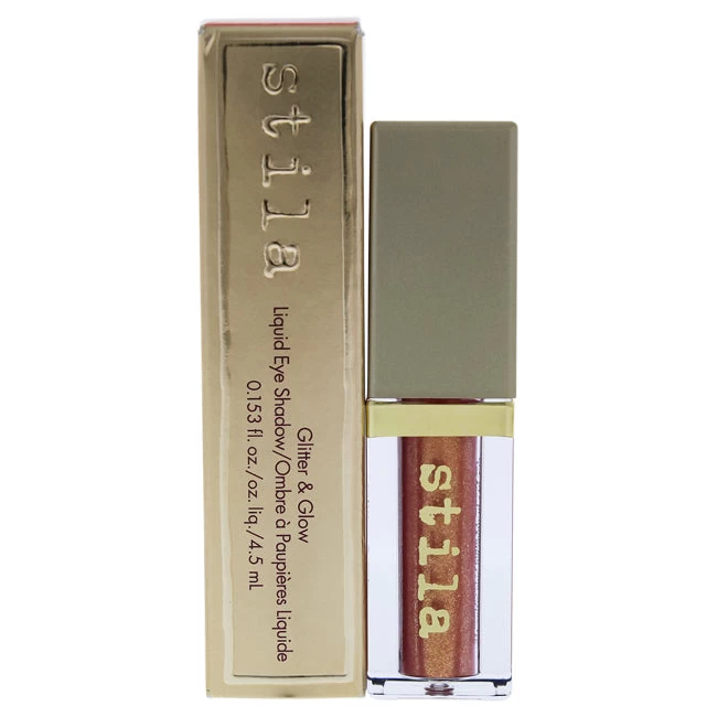 Stila Glitter And Glow Liquid Eyeshadow - Dollish By Stila For Women - 0.153 Oz Eyeshadow