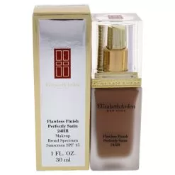 Elizabeth Arden Flawless Finish Perfectly Satin 24HR Makeup SPF 15 - 14 Caramel By Elizabeth Arden For Women - 1 Oz Foundation