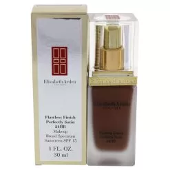 Elizabeth Arden Flawless Finish Perfectly Satin 24HR Makeup SPF 15 - 17 Cocoa By Elizabeth Arden For Women - 1 Oz Foundation
