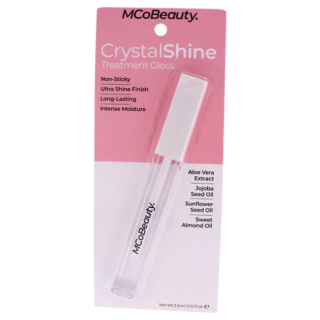 MCoBeauty CrystalShine Treatment Gloss By MCoBeauty For Women - 0.12 Oz Lip Treatment