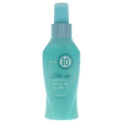 Its A 10 Miracle Blow Dry Glossing Leave-In By Its A 10 For Unisex - 4 Oz Treatment
