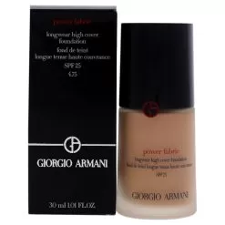 Giorgio Armani Power Fabric Longwear High Cover Foundation SPF 25 - 4.75 By Giorgio Armani For Women - 1 Oz Foundation