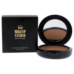 Make-Up Studio Light Velvet Foundation - WB4 Warm Beige By Make-Up Studio For Women - 0.27 Oz Foundation