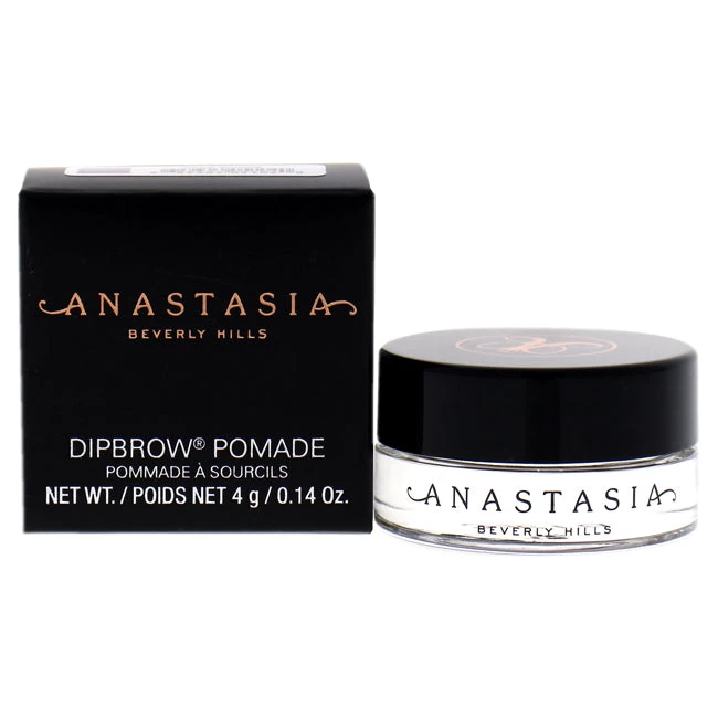 Anastasia Beverly Hills DipBrow Pomade - Dark Brown By Anastasia Beverly Hills For Women - 0.14 Oz Eyebrow
