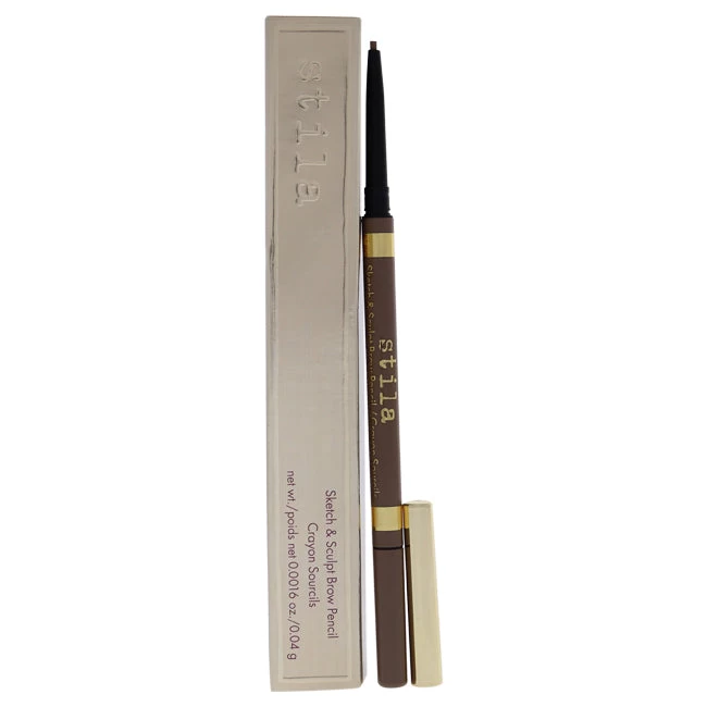 Stila Sketch And Sculpt Brow Pencil - Light By Stila For Women - 0.0016 Oz Eyebrow Pencil