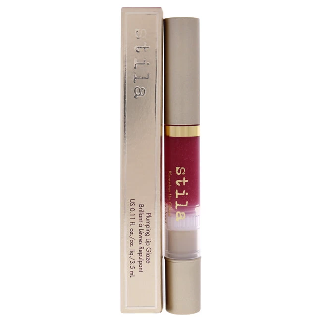 Stila Plumping Lip Glaze - Amor By Stila For Women - 0.11 Oz Lip Gloss