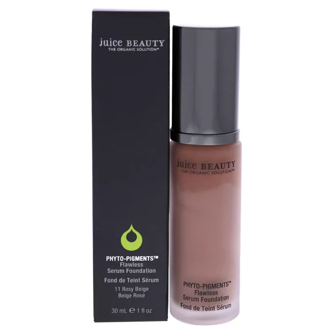 Juice Beauty Phyto-Pigments Flawless Serum Foundation - 11 Rosy Beige By Juice Beauty For Women - 1 Oz Foundation