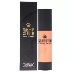 Make-Up Studio Fluid Foundation No Transfer - WB3 Natural Beige By Make-Up Studio For Women - 1.18 Oz Foundation