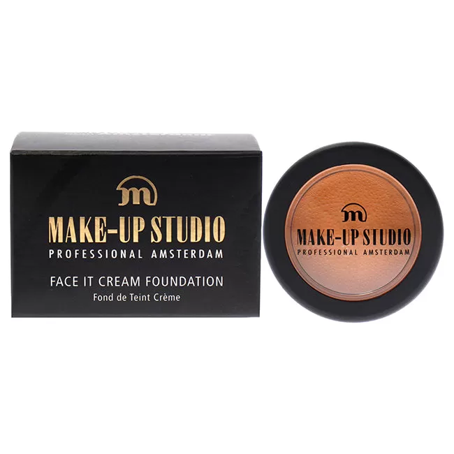 Make-Up Studio Face It Cream Foundation - Carribean By Make-Up Studio For Women - 0.68 Oz Foundation