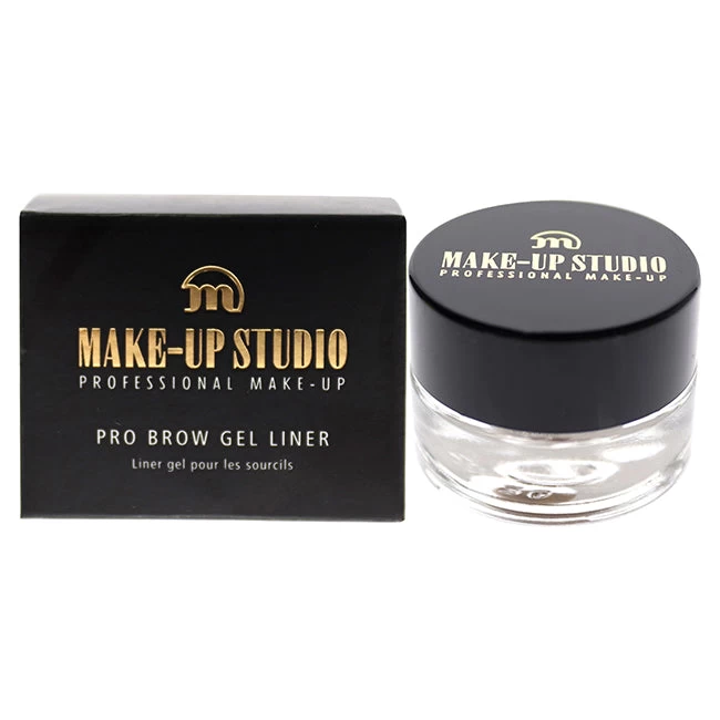Make-Up Studio Pro Brow Gel Liner - Dark By Make-Up Studio For Women - 0.17 Oz Eyebrow Gel
