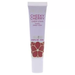 Pacifica Cheeky Cherry Cheek Stain - Wild Cherry By Pacifica For Women - 0.5 Oz Blush