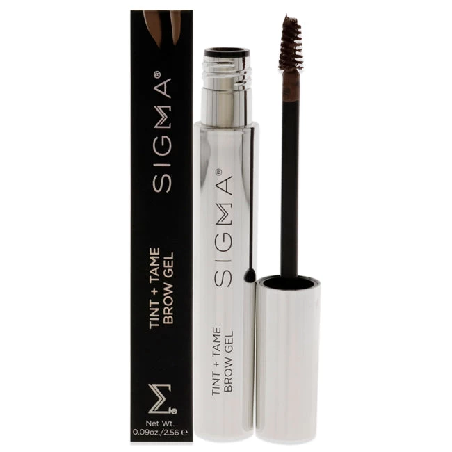 Sigma Beauty Tint Plus Tame Brow Gel - Medium By SIGMA Beauty For Women - 0.09 Oz Eyebrow Gel