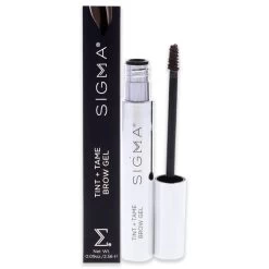 SIGMA Beauty Tint Plus Tame Brow Gel - Dark By SIGMA Beauty For Women - 0.09 Oz Eyebrow Gel