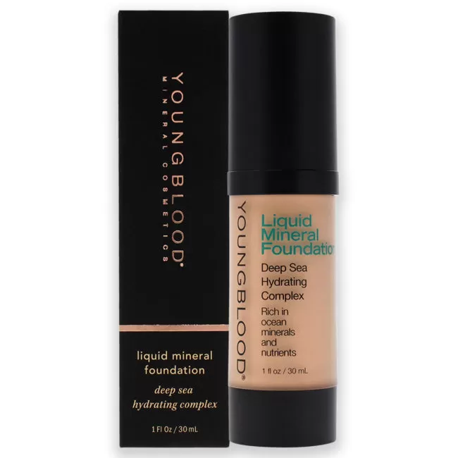 Youngblood Liquid Mineral Foundation - Bisque By Youngblood For Women - 1 Oz Foundation