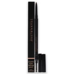 Youngblood On Point Brow Defining Pencil - Soft Brown By Youngblood For Women - 0.012 Oz Eyebrow Pencil