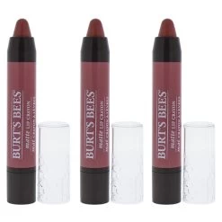 Burt's Bees Burts Bees Burts Bees Lip Crayon - 405 Sedona Sands By Burts Bees For Women - 0.11 Oz Lipstick - Pack Of 3